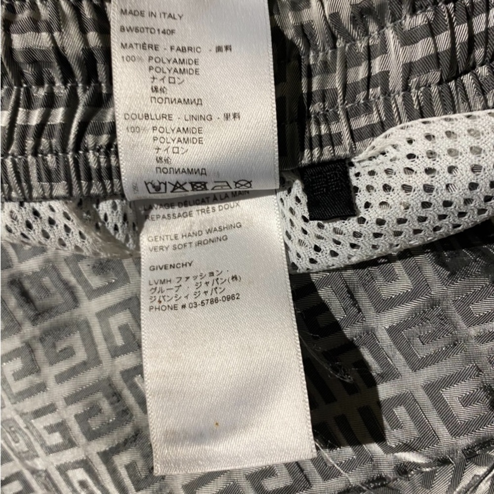 GIVENCHY CLOUD GRAY TROUSERS. NEW WITH TAGS. SIZE 36 - Picture 8 of 13